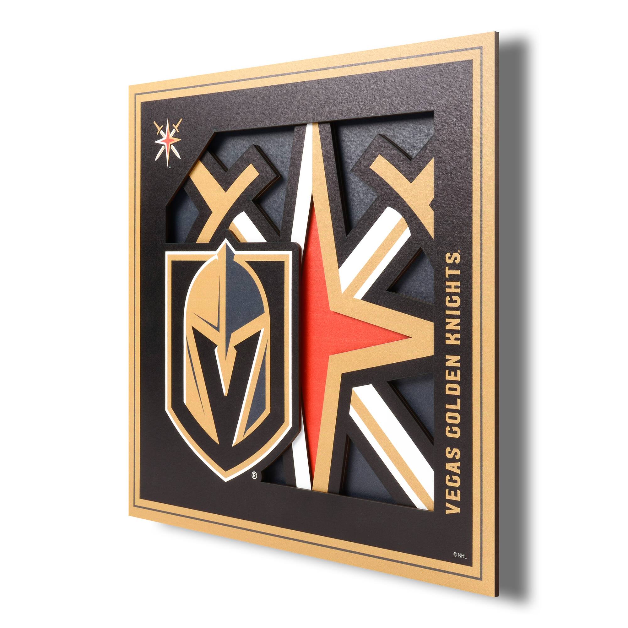 NHL 3D Logo Series Wall Art